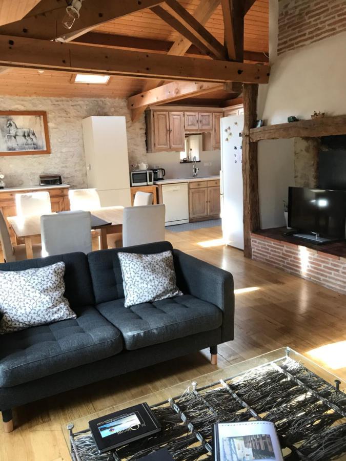 Gite De Charme Avec Piscine Montpezat-de-Quercy 외부 사진