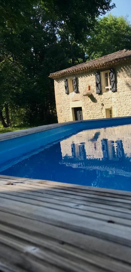 Gite De Charme Avec Piscine Montpezat-de-Quercy 외부 사진
