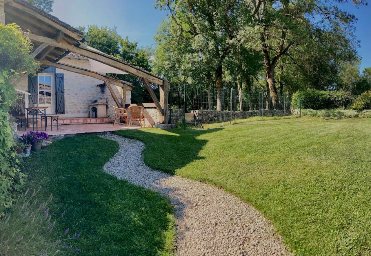 Gite De Charme Avec Piscine Montpezat-de-Quercy 외부 사진